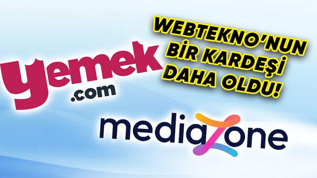 Türkiye’nin En Büyük Yemek Tarifi Platformlarından "yemek.com", Mediazone Ailesine Katıldı!