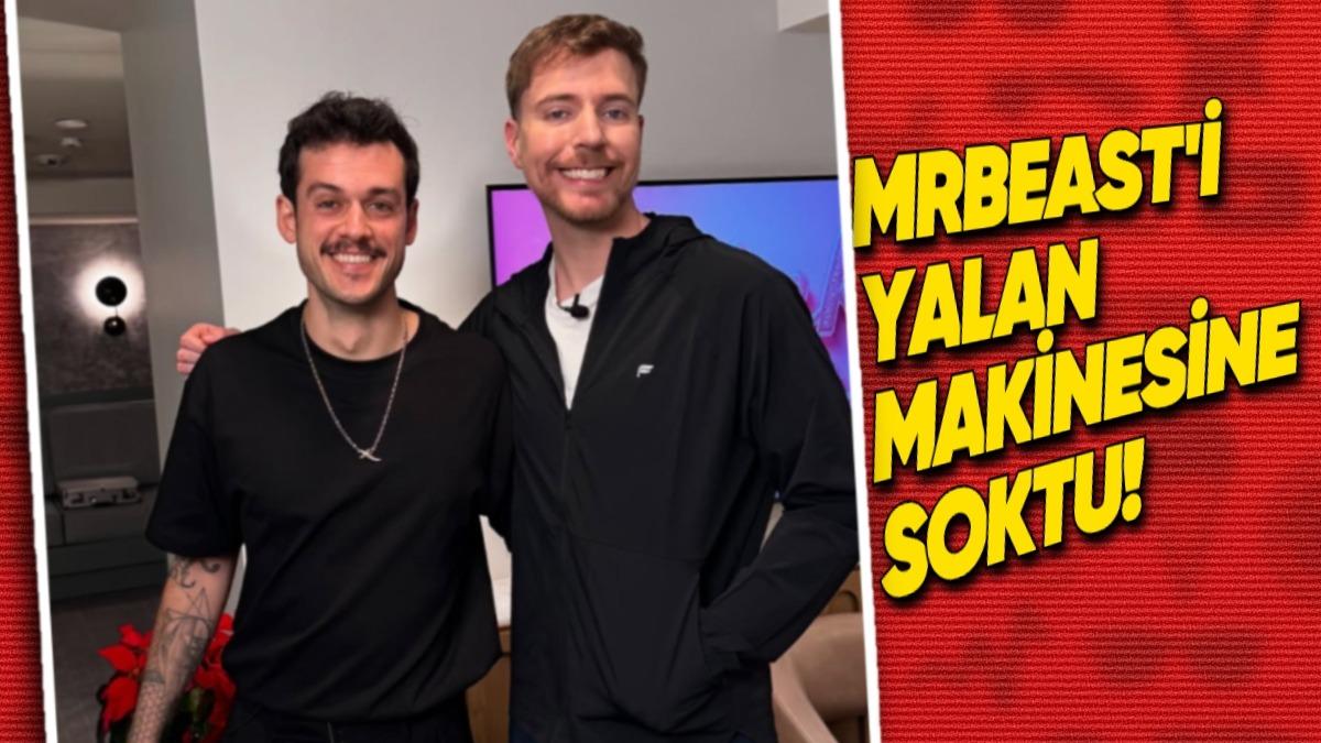 Orkun Işıtmak, Dünyanın En Popüler YouTuber’ı MrBeast’i Yalan Makinesine Soktu [Video]