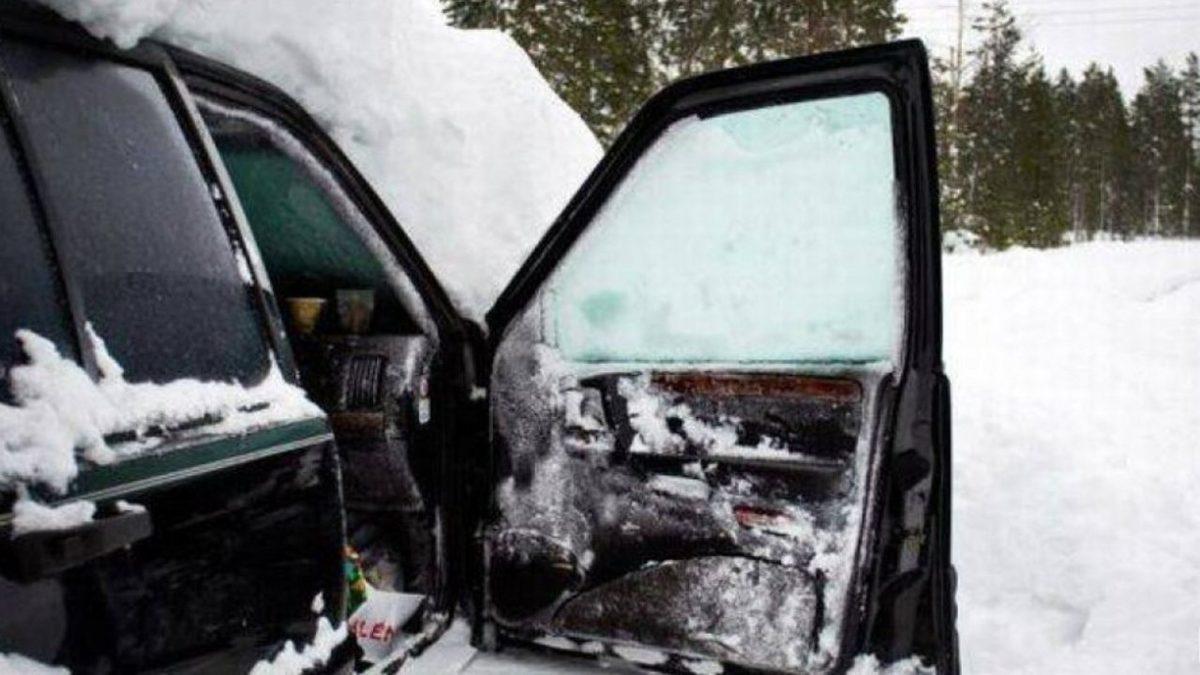 İglo Etkisi: İsveçli Bir Adam, Kar Altındaki Bir Arabada 60 Gün Hayatta Kalmayı Nasıl Başardı?