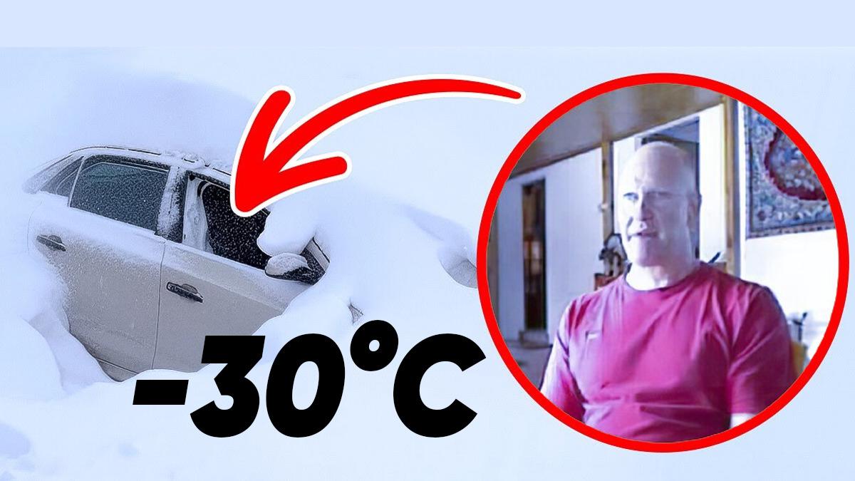İglo Etkisi: İsveçli Bir Adam, Kar Altındaki Bir Arabada 60 Gün Hayatta Kalmayı Nasıl Başardı?