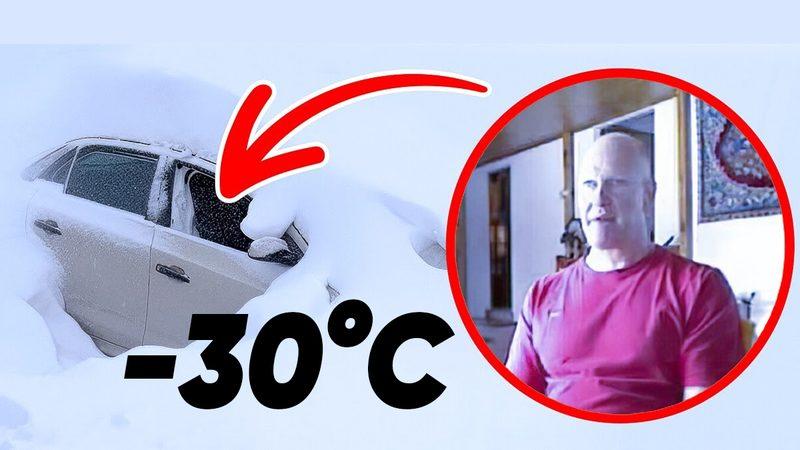 İglo Etkisi: İsveçli Bir Adam, Kar Altındaki Bir Arabada 60 Gün Hayatta Kalmayı Nasıl Başardı?