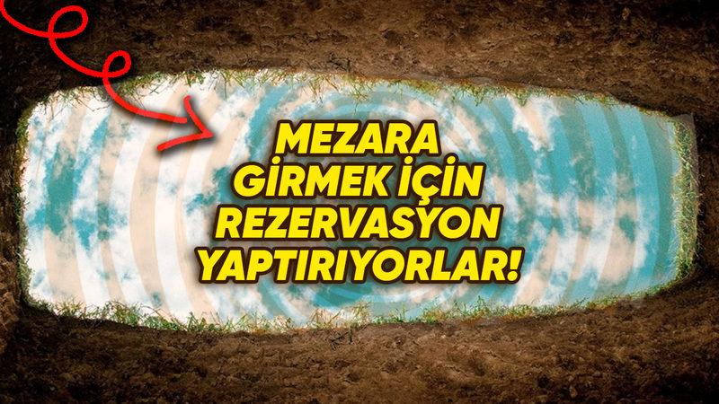 Hollanda’da Bir Üniversite, Neden Öğrencilerine Canlı Canlı Girebilecekleri Mezar Kazıyor?