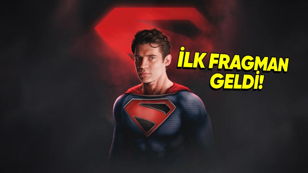 Henry Cavill’siz Yeni Superman Filminin İlk Fragmanı Yayınlandı [Video]