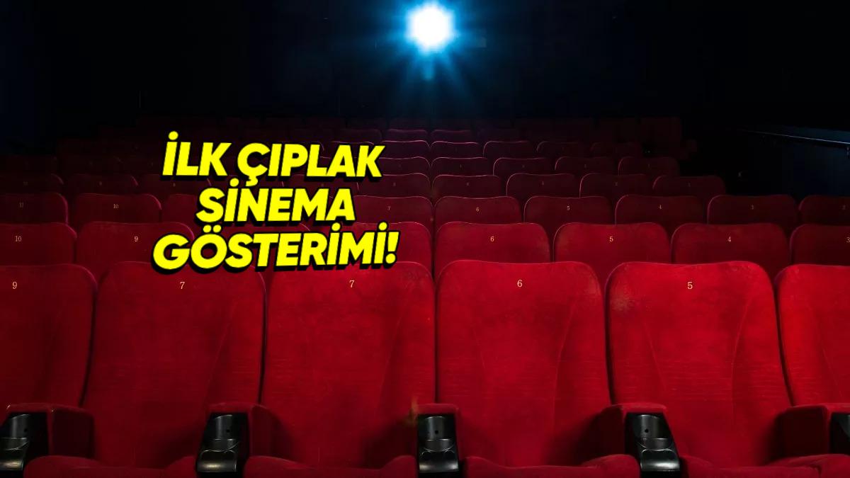 İspanya’da Tarihin İlk Çıplak Sinema Gösterimi Gerçekleşti [Video]