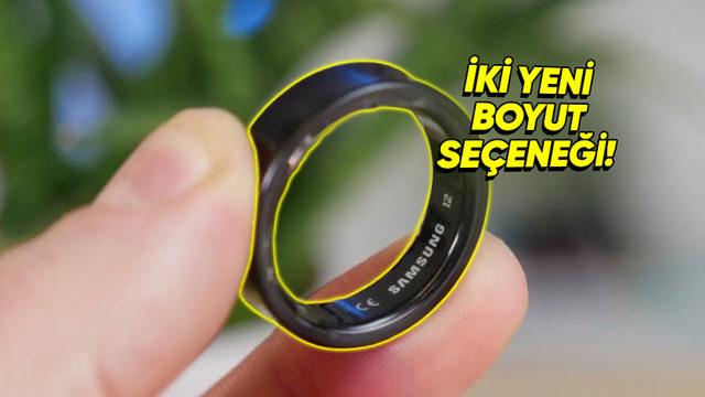 Samsung’un Akıllı Yüzüğü Galaxy Ring Artık Daha Fazla Kişiye Hitap Edecek!