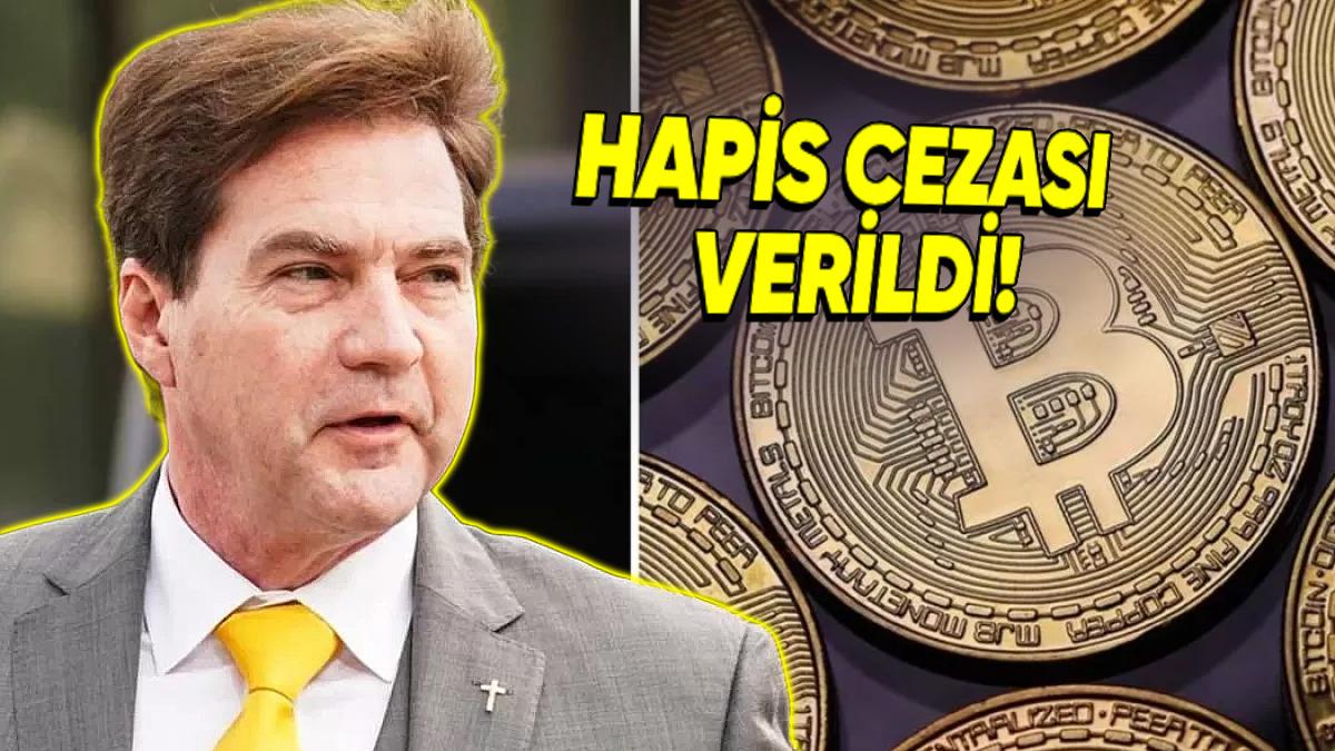Bitcoin’in Yaratıcısı Olduğunu İddia Eden Adam Hapis Cezasına Çarptırıldı (Peki Ya Gerçekten Oysa?)