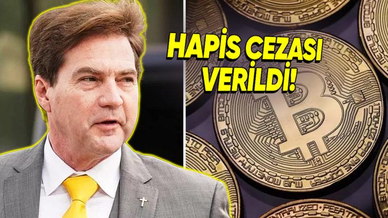 Bitcoin’in Yaratıcısı Olduğunu İddia Eden Adam Hapis Cezasına Çarptırıldı (Peki Ya Gerçekten Oysa?)