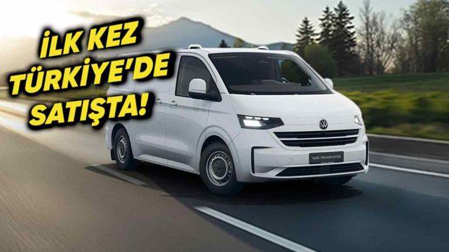 Türkiye’de Üretilen Yeni Volkswagen Transporter Satışa Sunuldu: İşte Özellikleri