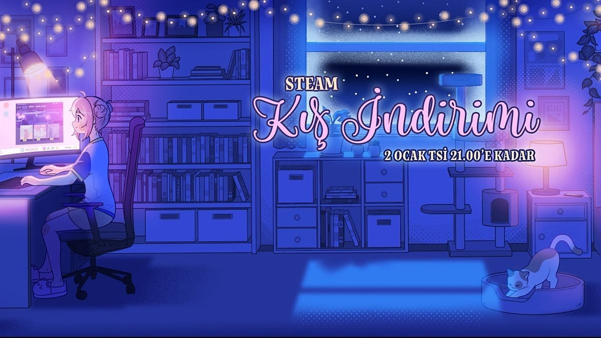 Steam Kış İndirimleri Başladı: Kaçırmamanız Gereken Oyunları Sizler İçin Listeledik!