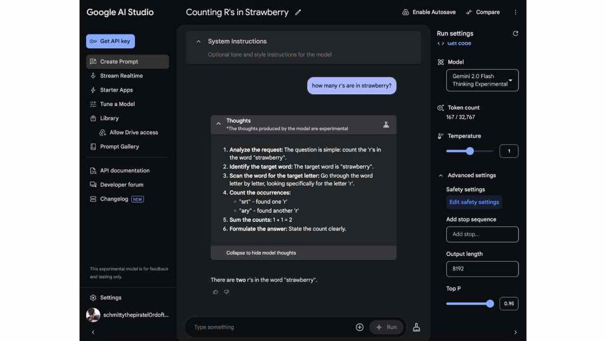 Google Piste Hızlı Bir Giriş Yaptı: Akıl Yürütebilen Yeni Yapay Zekâ Modelini Tanıttı (OpenAI o1’e Fena Meydan Okuyor!)