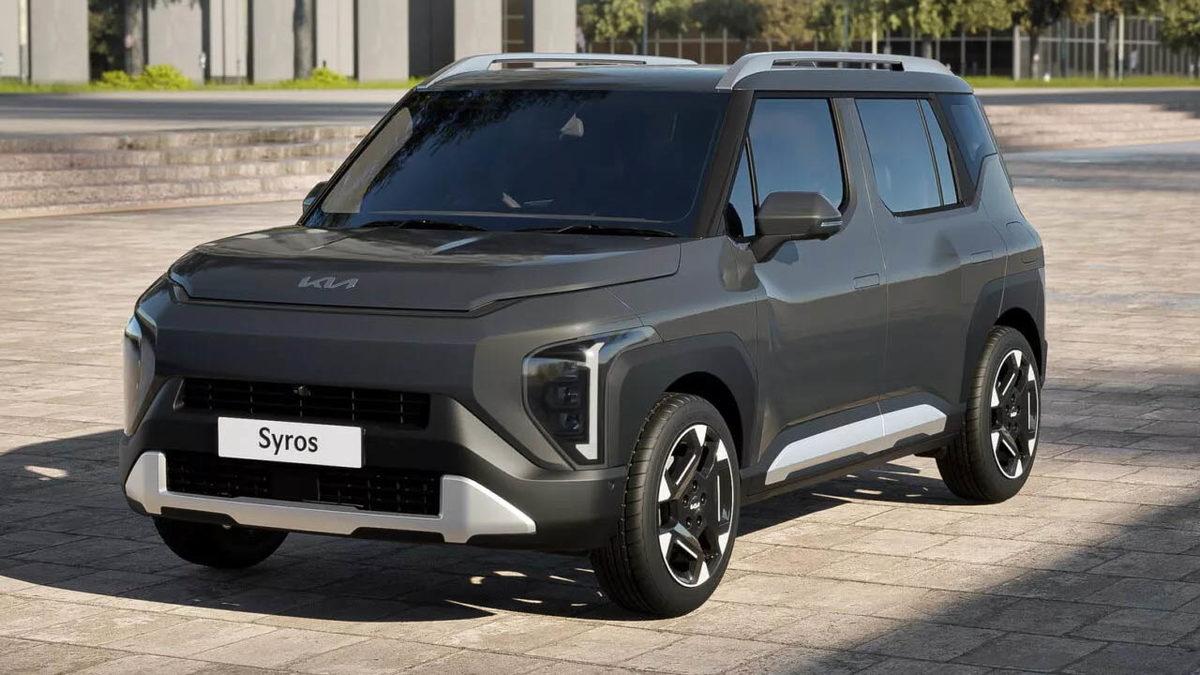 Kia, Uzaktan Bakınca Dev Bir Bota Benzeyen Tuhaf SUV’u 