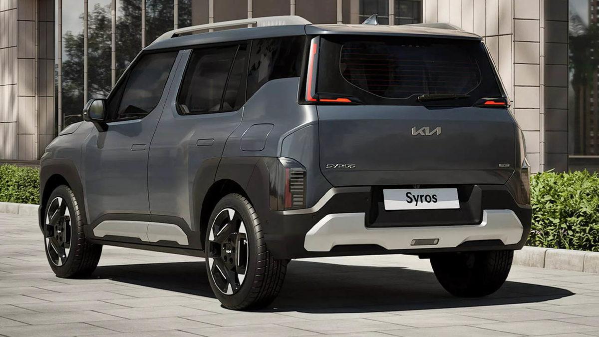 Kia, Uzaktan Bakınca Dev Bir Bota Benzeyen Tuhaf SUV’u 