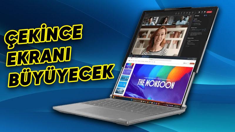 Lenovo’dan "Katlanabilir" Ekranlı Dizüstü Bilgisayar Geliyor: İşte Sunacağı Özellikler
