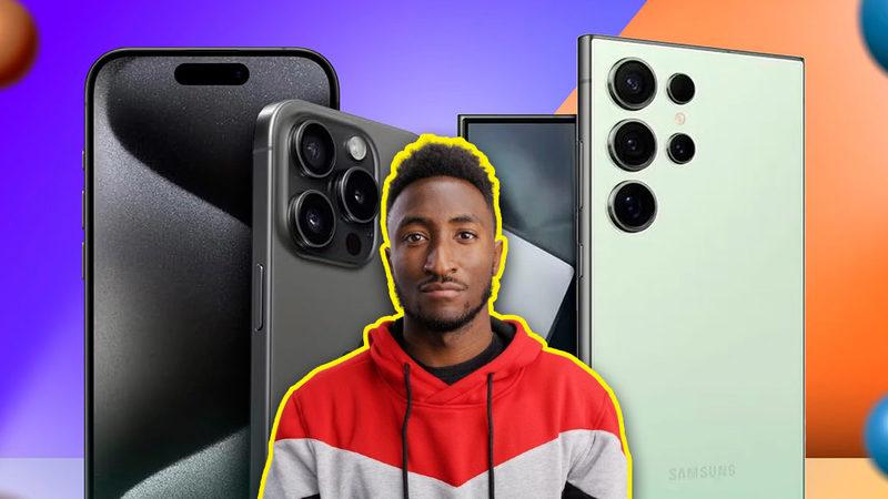 Dünyanın En Popüler Teknoloji YouTuber’ı Marques Brownlee, 2024’ün En İyi Telefonunu Açıkladı [Video]