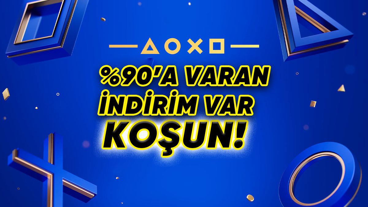 PlayStation Oyunlarında Ocak İndirimleri Başladı: Yüzde 90’a Varan İndirimler Var!