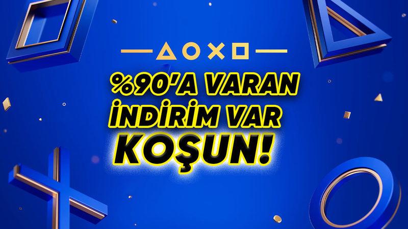 PlayStation Oyunlarında Ocak İndirimleri Başladı: Yüzde 90’a Varan İndirimler Var!