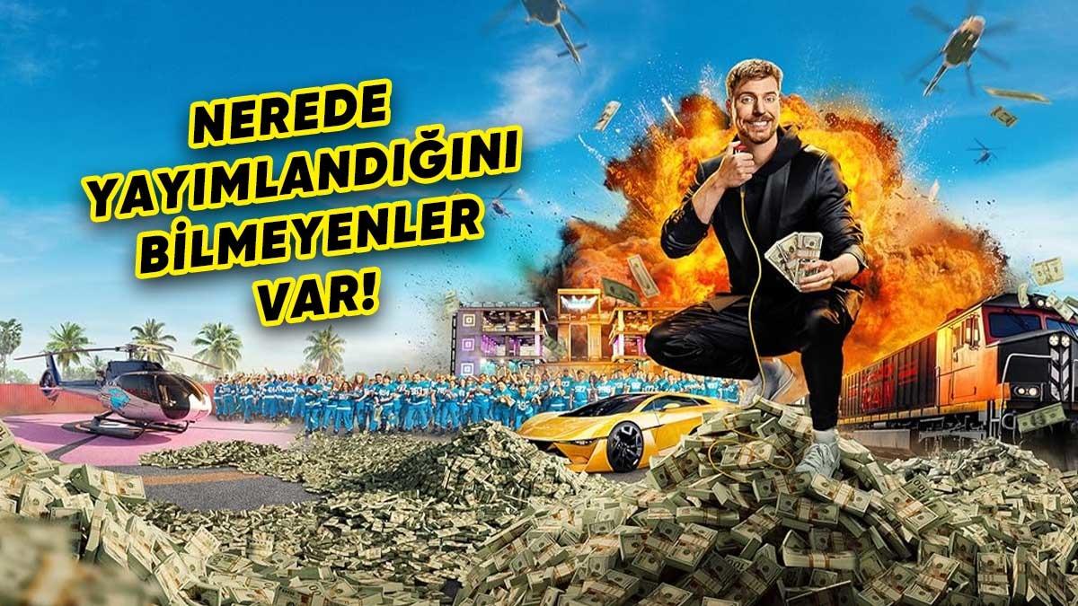 Dünyanın En Popüler YouTuber’ı MrBeast’in 5 Milyon Dolar Ödüllü Yarışması Prime Video’da Yayımlandı (Ama Kimsenin Umurunda Olmadı...)