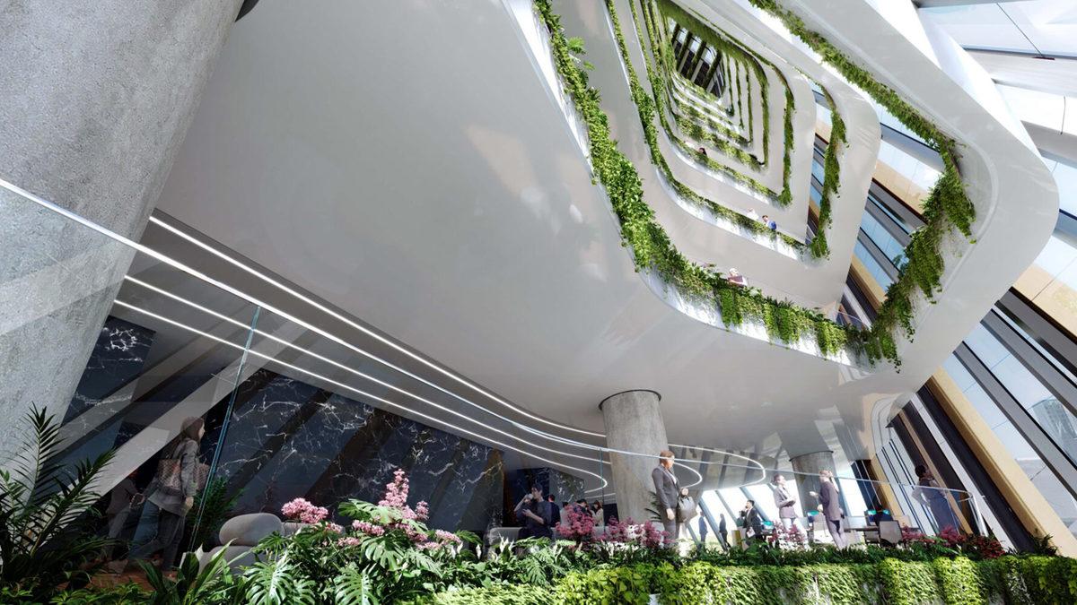 Teknolojinin ve Mimarlığın Şaheseri Olarak Adlandırılan Shenzhen Fintech Enstitüsü’nü Diğer Tüm Kulelerden Ayıran Benzersiz Özellikleri