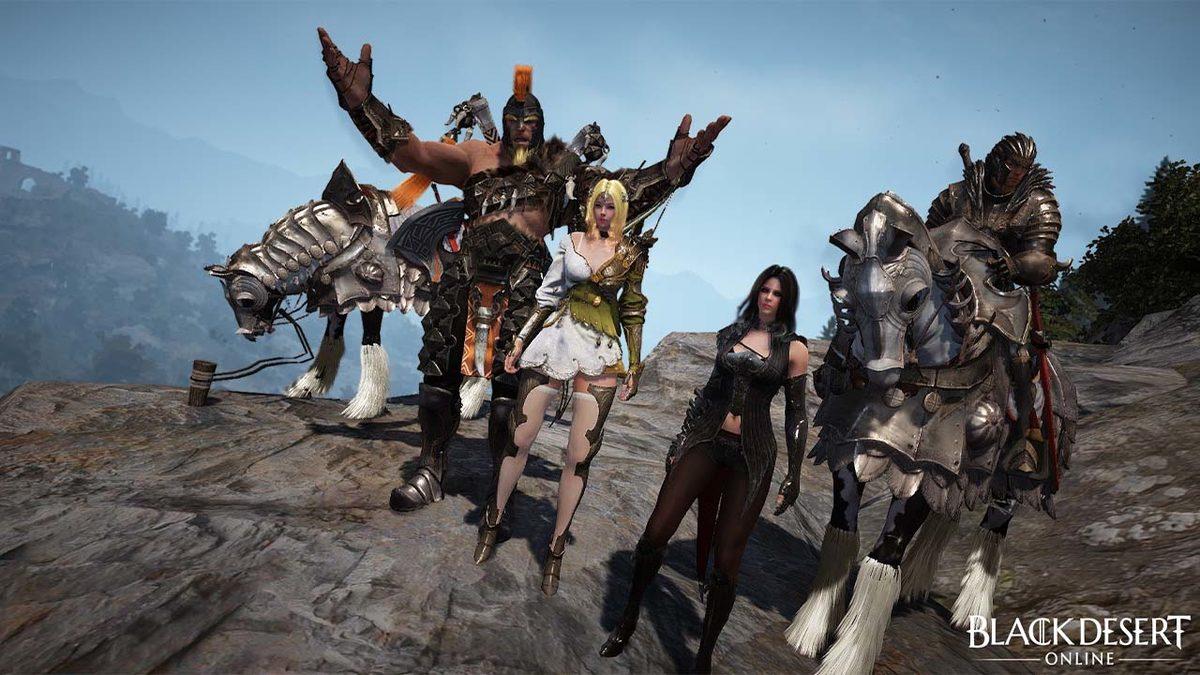 MMORPG Türünün Öncülerinden Black Desert, Steam’de Kısa Süreliğine Ücretsiz Oldu