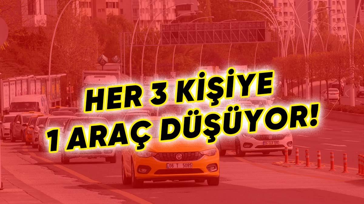 Türkiye’de Trafiğe Kayıtlı Kaç Adet Araç Olduğu Açıklandı: 30 Milyonu Aştık!