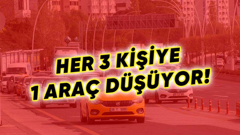 Türkiye’de Trafiğe Kayıtlı Kaç Adet Araç Olduğu Açıklandı: 30 Milyonu Aştık!