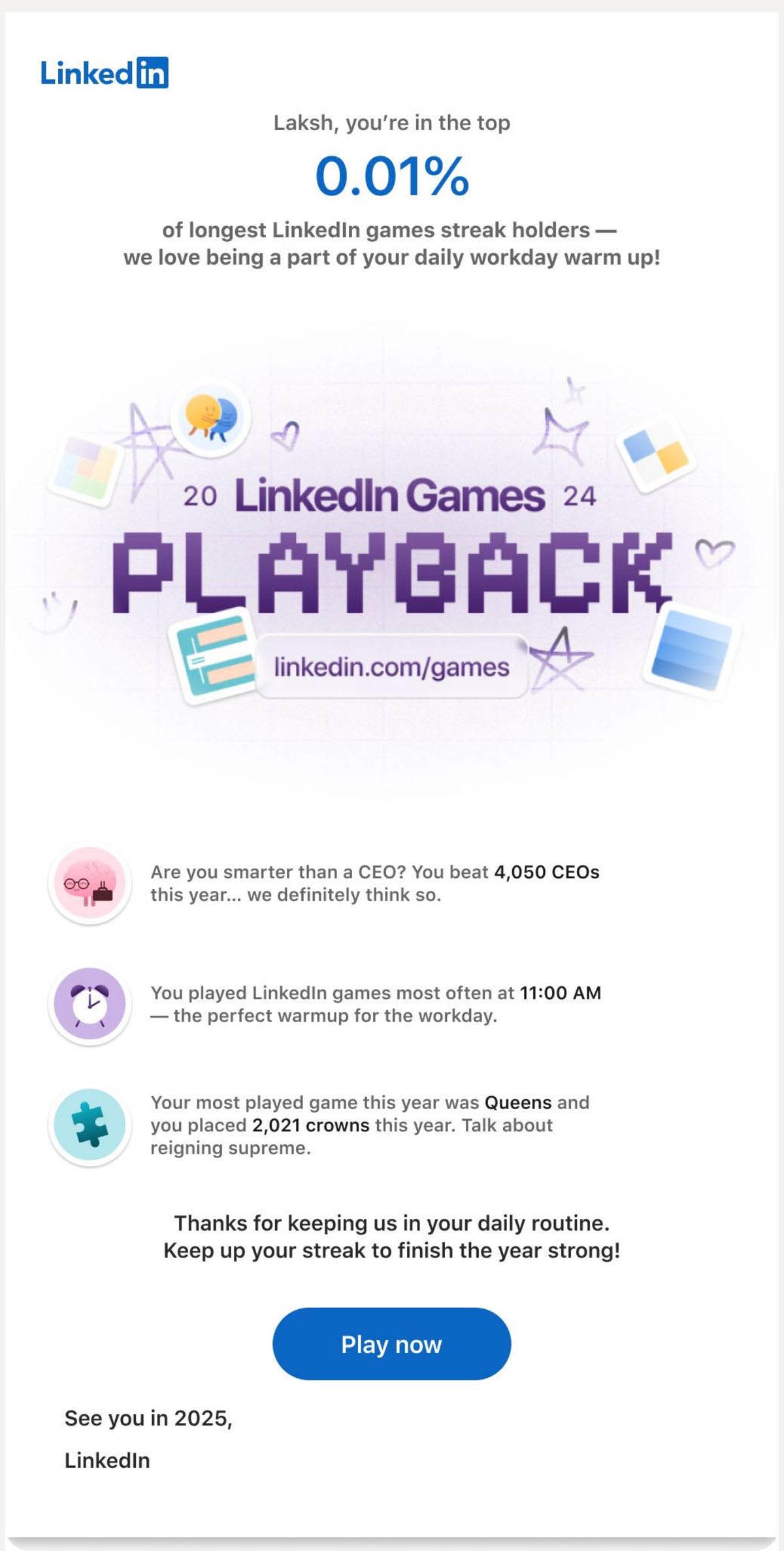 Sen Konuyu Hiç Anlamamışsın: İş Dünyasının Sosyal Medyası LinkedIn, Yıllık Özetini Yayımladı (Ama İş ile Alakası Yok)