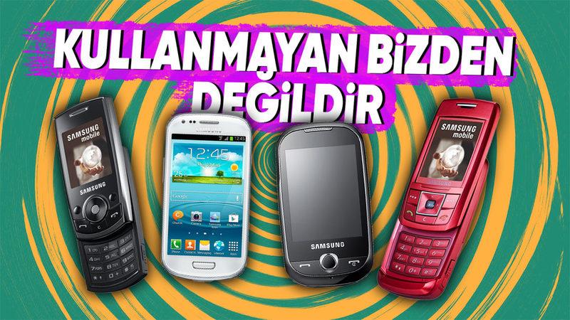 Samsung’un Bir Dönem Elimizden Düşmeyen Efsane Telefonlarını Görünce Gözyaşınız "Pıt" Edebilir...