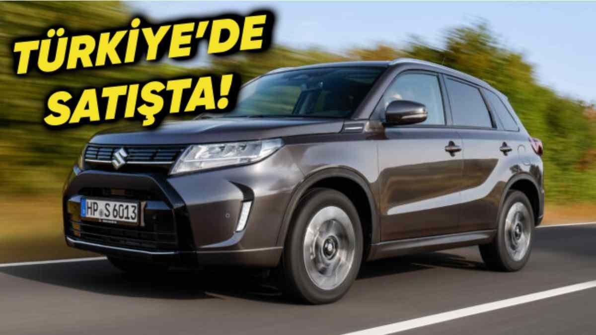 Yenilenen Suzuki Vitara Türkiye’de Satışta: İşte Özellikleri ve Fiyatı