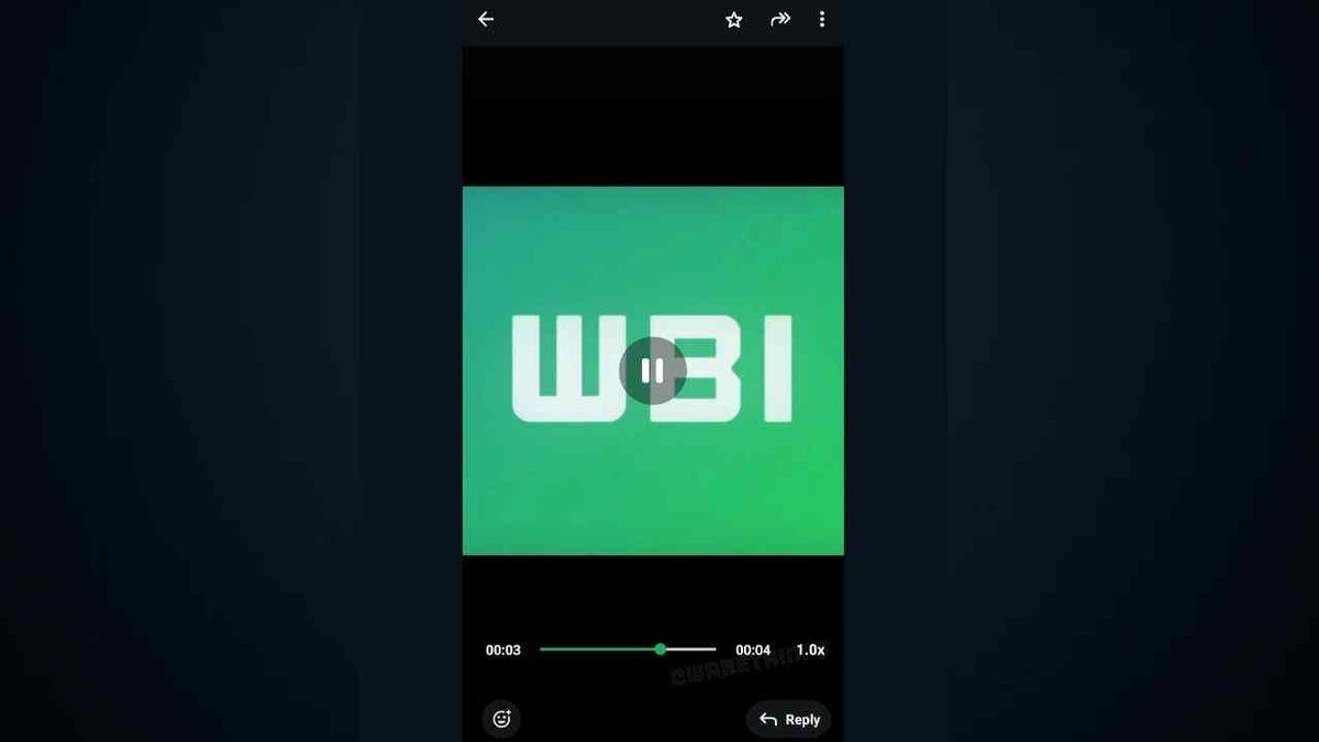 iPhone’larda Uzun Zamandır Bulunan WhatsApp Özelliği Android Telefonlara da Geliyor: Artık Video Oynatma Hızı Kontrol Altında!