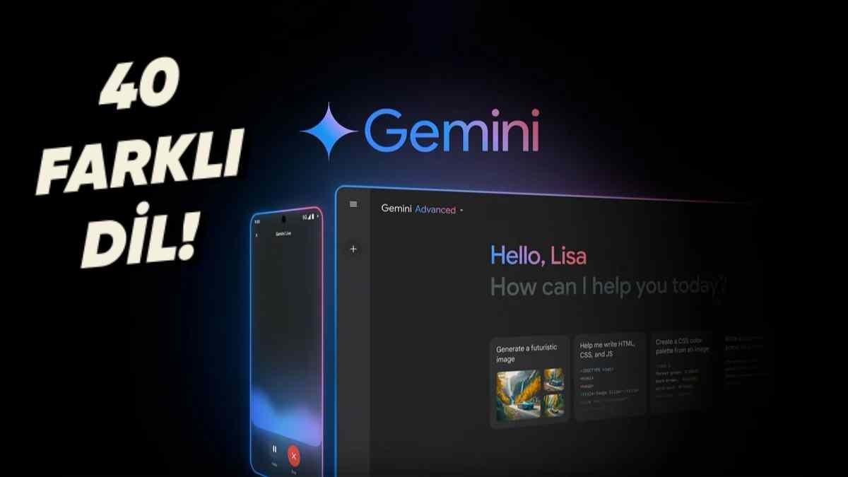 Google’dan Gemini’a Yeni Dil Seçenekleri Geldi: Artık 40 Farklı Dilde Derinlemesine Araştırma Yapabilecek