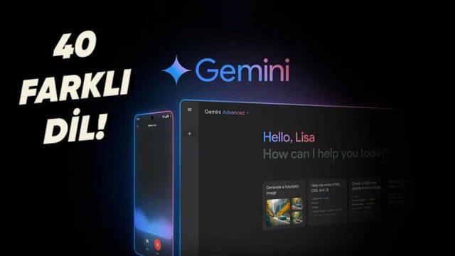 Google’dan Gemini’a Yeni Dil Seçenekleri Geldi: Artık 40 Farklı Dilde Derinlemesine Araştırma Yapabilecek