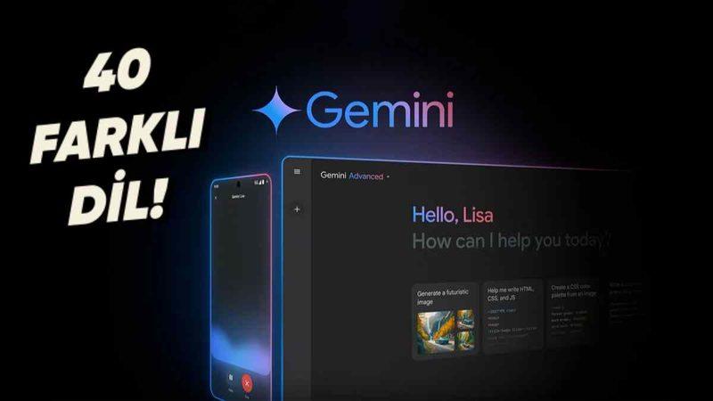 Google’dan Gemini’a Yeni Dil Seçenekleri Geldi: Artık 40 Farklı Dilde Derinlemesine Araştırma Yapabilecek