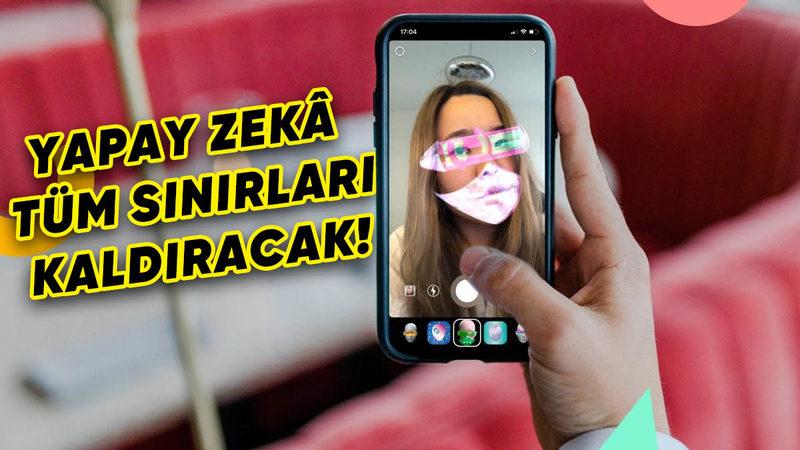 Instagram’ın Kaldırılacak AR Filtreleri Yerine Yapay Zekâ Geçecek [Video]