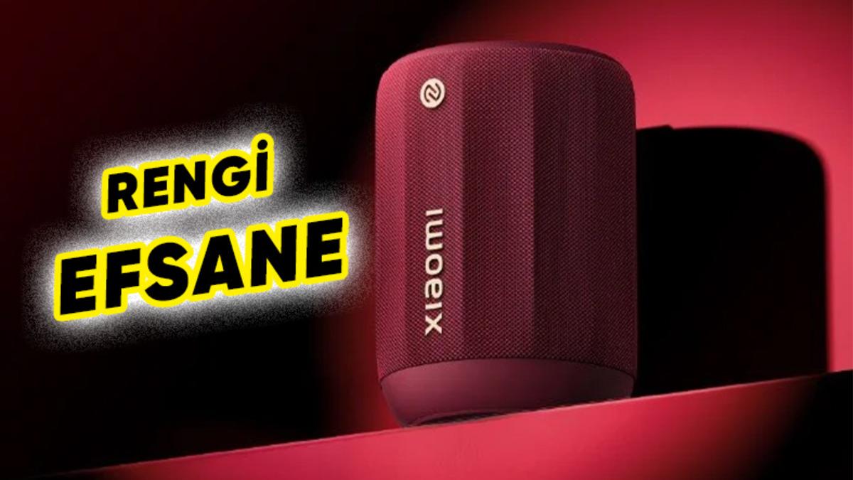 Xiaomi, Yeni Kablosuz Hoparlörünü Duyurdu: Sınırlı Sayıda Üretilecek