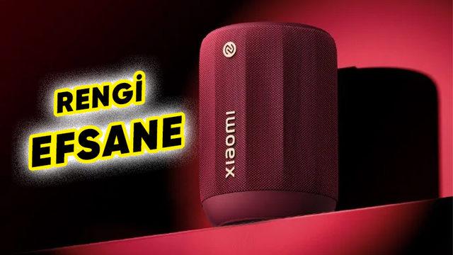 Xiaomi, Yeni Kablosuz Hoparlörünü Duyurdu: Sınırlı Sayıda Üretilecek