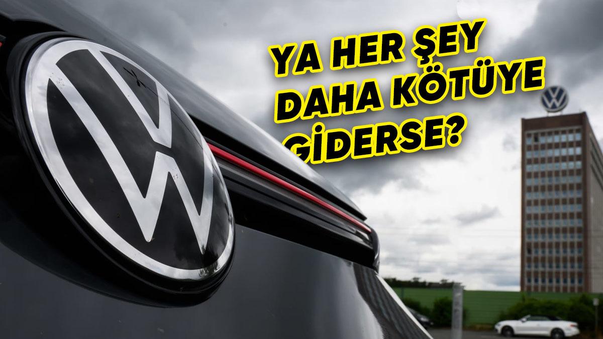 Volkswagen, 4 Milyar Euro’luk Tasarruf İçin Gemileri Yaktı: 35 Bin Kişi İşinden Olacak, 2 Fabrikanın Geleceği Meçhul!