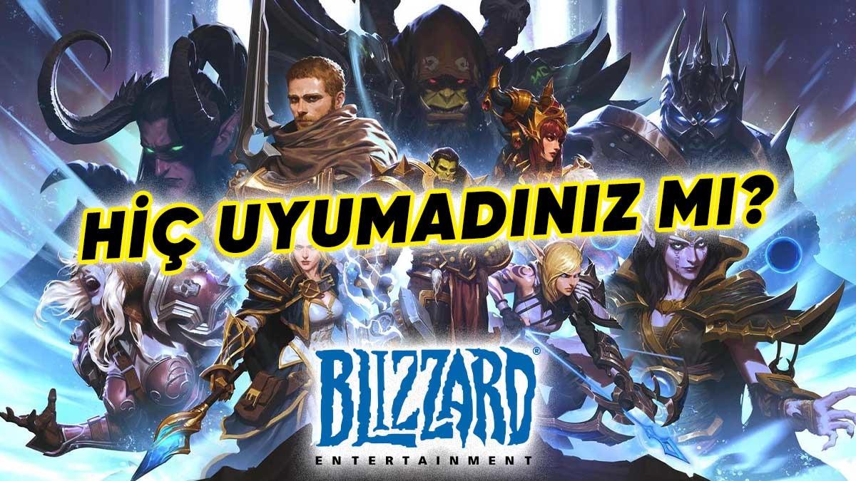 Blizzard’dan Aklın Sınırlarını Zorlayan 2024 Açıklaması: "Oyunlarımızda, 952 Bin Yıllık Zaman Geçirildi"