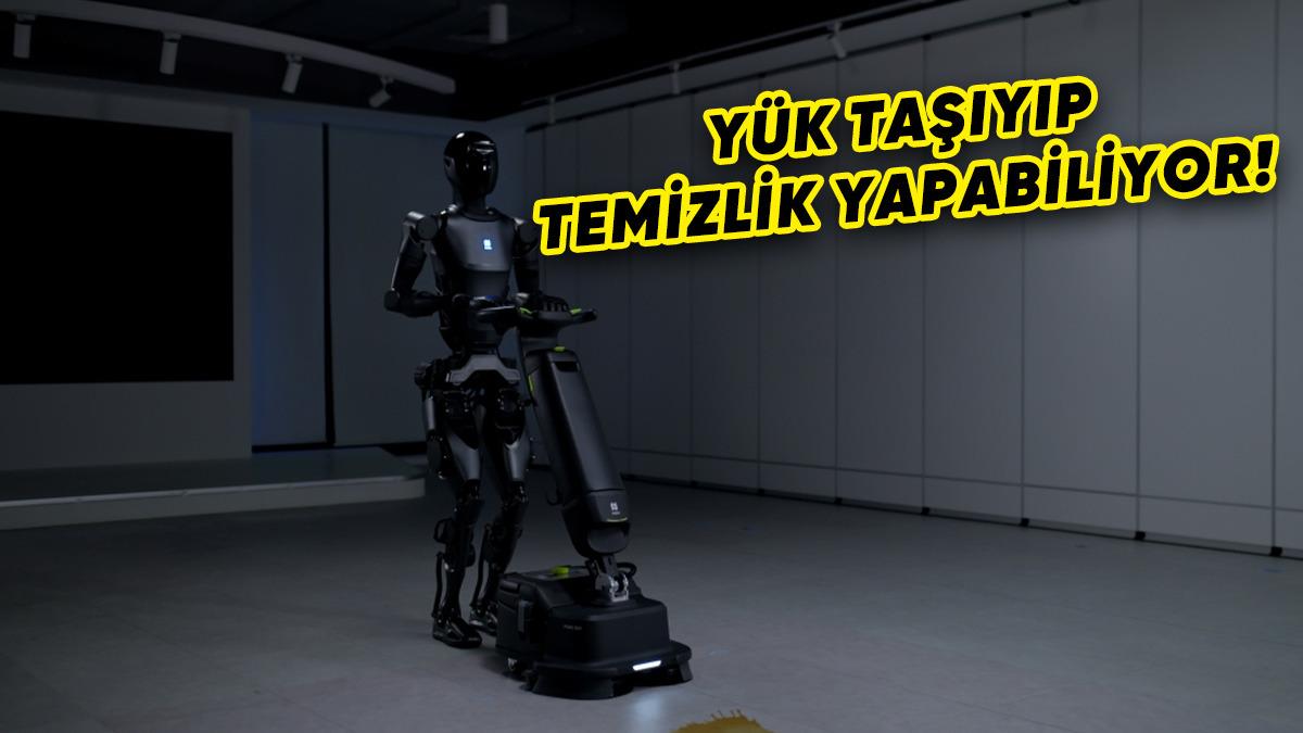 Sevimli Tasarımıyla Dikkat Çeken İnsansı Robot: Karşınızda Pudu D9 [Video]
