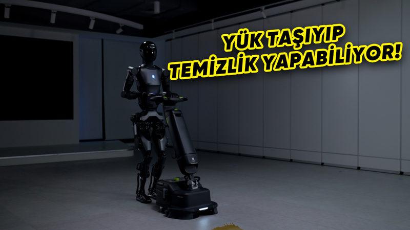 Sevimli Tasarımıyla Dikkat Çeken İnsansı Robot: Karşınızda Pudu D9 [Video]