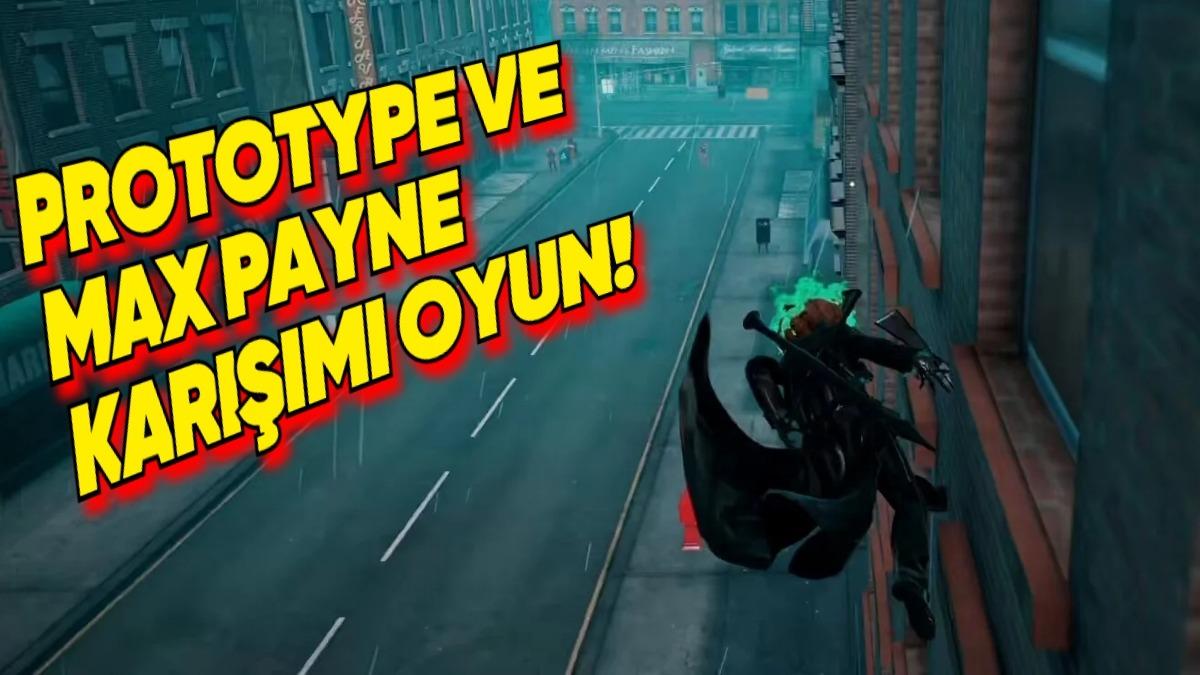 Türk Bir Geliştiricinin İmzasını Taşıyan, Max Payne ve Prototype Karışımı Yerli Oyun "Meatshot" ile Tanışın: İlk Fragman Geldi! [Video]