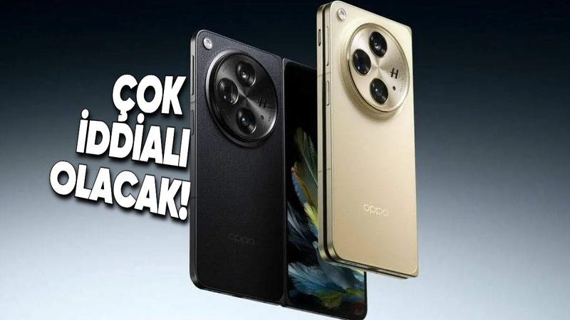 2025’in En İyi Katlanabilir Telefonlarından Olacak OPPO Find N5’in Ne Zaman Tanıtılacağı ve Bazı Özellikleri Sızdırıldı