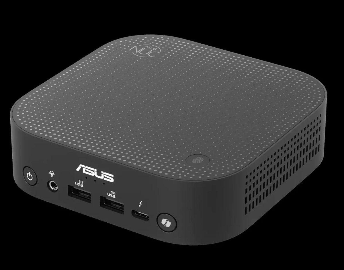 Dünyanın İlk Yapay Zekâ Destekli Mini Bilgisayarı ASUS NUC 14 Pro AI Resmen Duyuruldu: İşte Özellilkeri