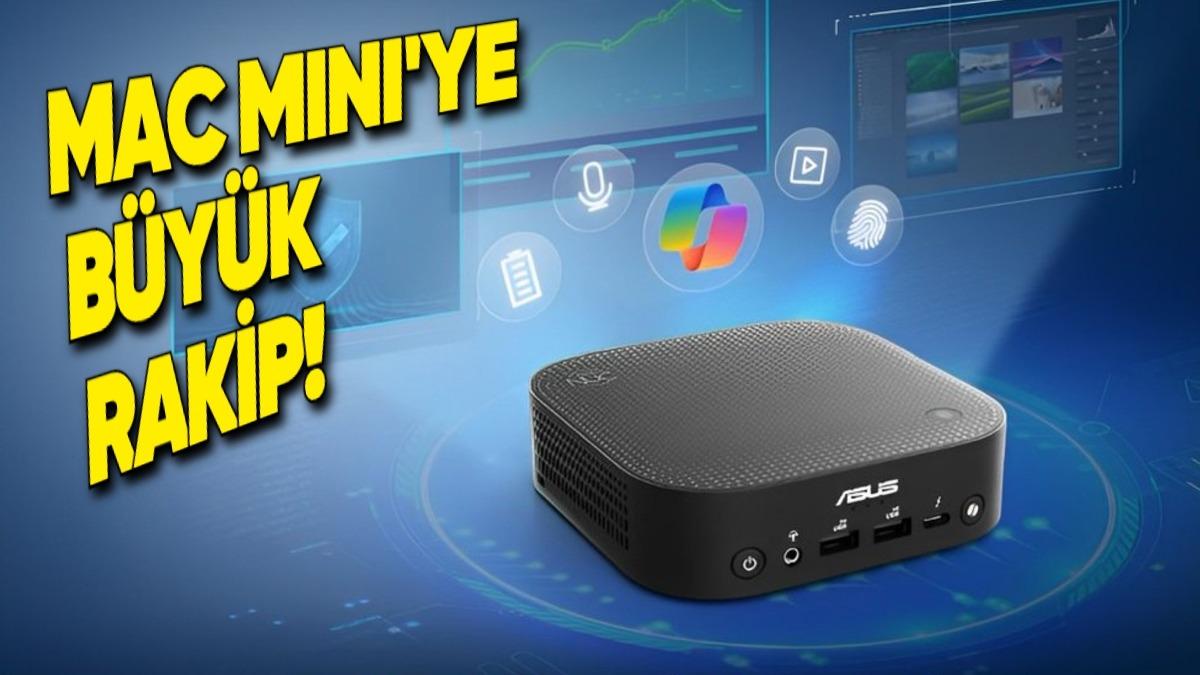 Dünyanın İlk Yapay Zekâ Destekli Mini Bilgisayarı ASUS NUC 14 Pro AI Resmen Duyuruldu: İşte Özellilkeri