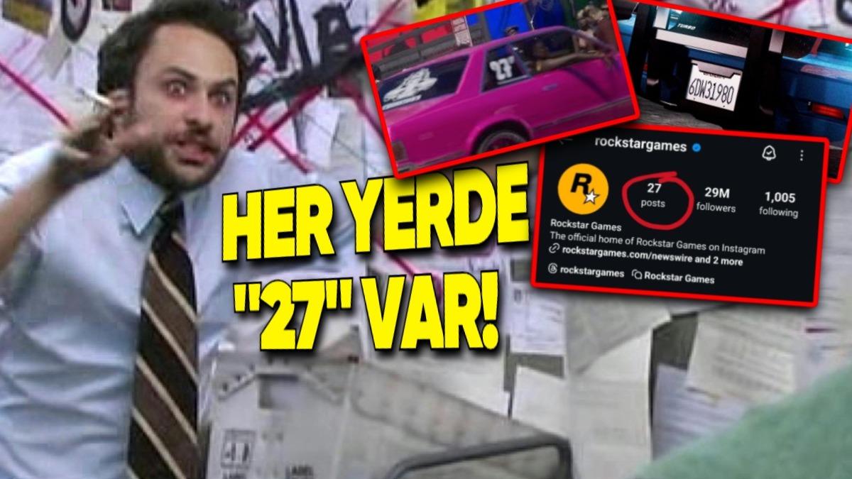 GTA 6’nın 2’nci Fragmanının Önümüzdeki Hafta Geleceğini Söyleyen Çılgın "27 Aralık" Teorisi (Yok Artık Diyeceksiniz)