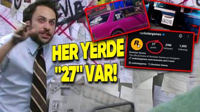 GTA 6’nın 2’nci Fragmanının Önümüzdeki Hafta Geleceğini Söyleyen Çılgın "27 Aralık" Teorisi (Yok Artık Diyeceksiniz)