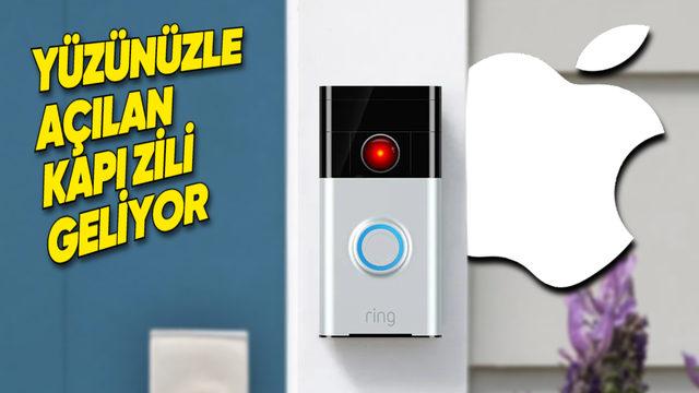 Apple, Face ID ile Açılabilen Bir Kapı Zili Geliştiriyor! iPhone’unuzu Açarmış Gibi Eve Girebileceksiniz