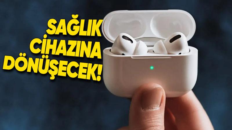 Apple, AirPods’u Sağlık Cihazına Dönüştürmek İstiyor: Kalp Atış Hızı Takibi ve Daha Birçok Farklı Özellik Yolda