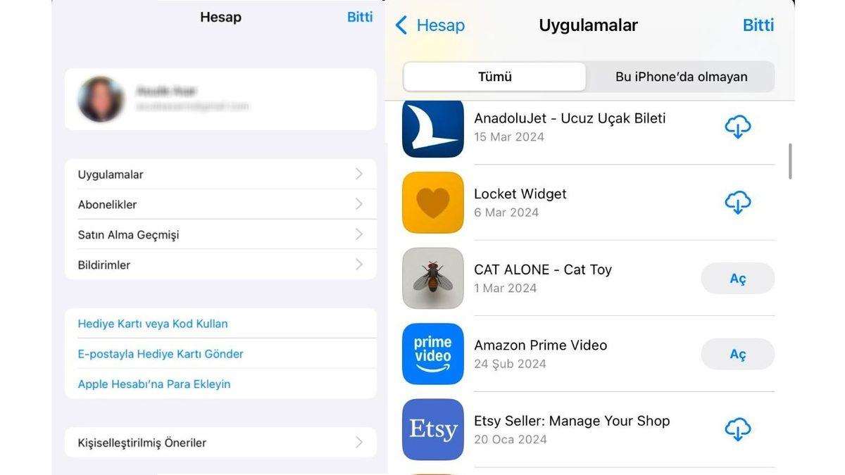App Store İndirme Geçmişi Nasıl Silinir? Birkaç Saniyede Nasıl Yapacağınızı Anlattık!