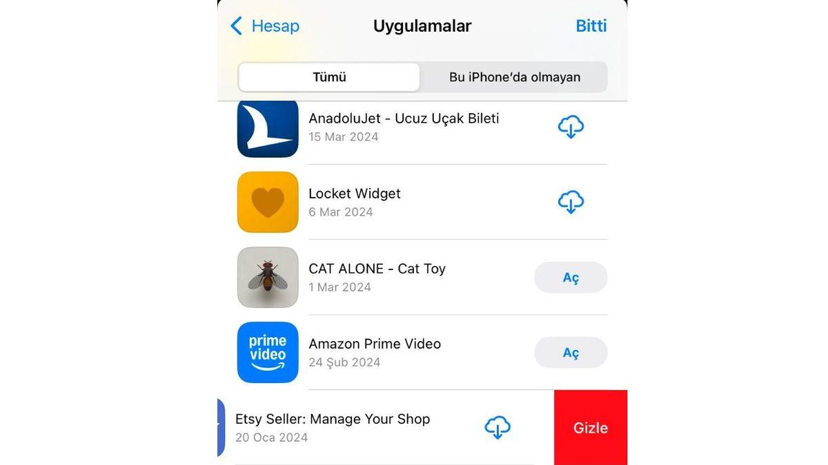 App Store İndirme Geçmişi Nasıl Silinir? Birkaç Saniyede Nasıl Yapacağınızı Anlattık!