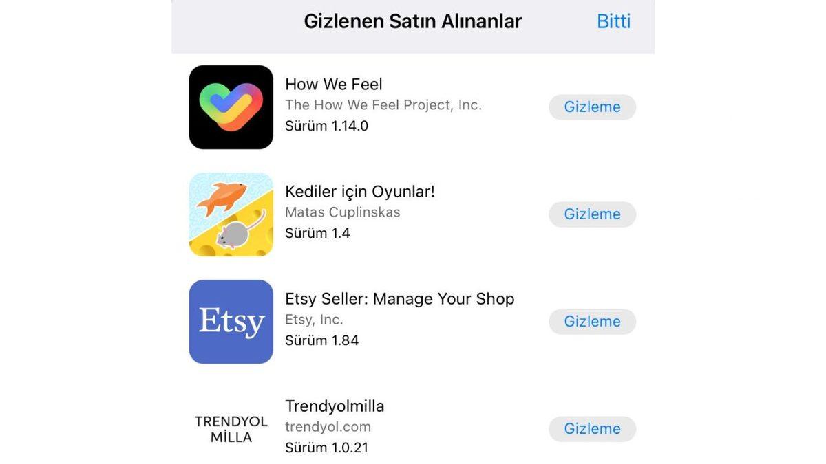 App Store İndirme Geçmişi Nasıl Silinir? Birkaç Saniyede Nasıl Yapacağınızı Anlattık!